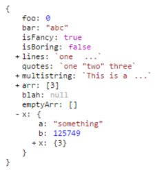 Image result for Expandable JSON Viewer