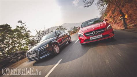 Comparison: Audi A3 TFSI vs Mercedes-Benz CLA 200 - Overdrive