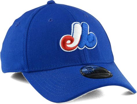 Montreal Expos Cooperstown MLB Team Classic 39THIRTY Cap (Royal ...