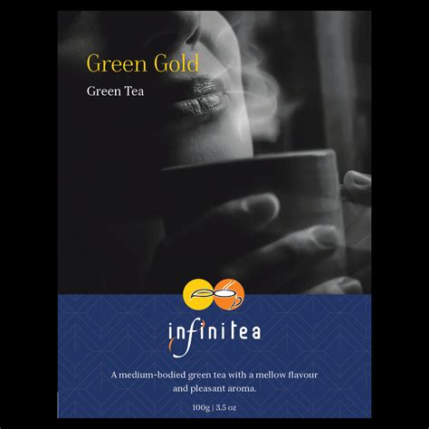Infinitea Originals Green Gold Tea