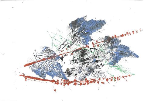 Nature Transfer: Texture Print, Strathdon House and Orchard Precinct ...