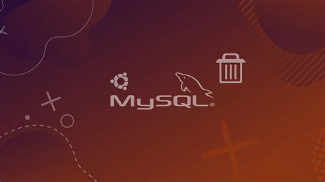 Image result for Ubuntu Uninstall MySQL