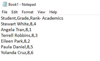 How to Convert Excel File to CSV File 的图像结果