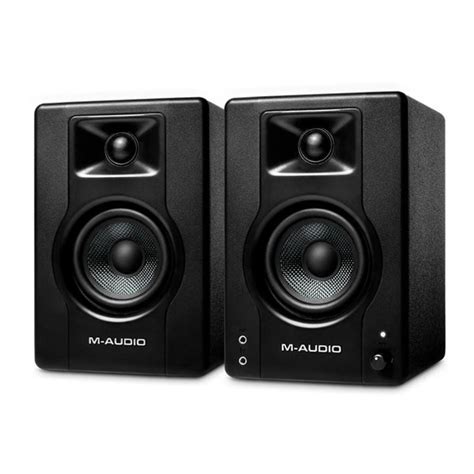 Buy M-Audio BX3 120-Watt Multimedia Reference Monitor Speakers - Pair ...