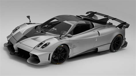 Pagani Imola Roadster 2024 Model - TurboSquid 2316462