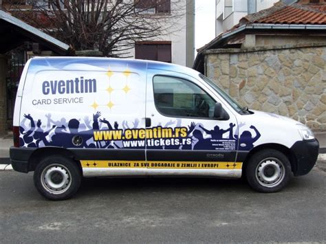 Brendiranje vozila i poslovnih prostora Pacarti studio