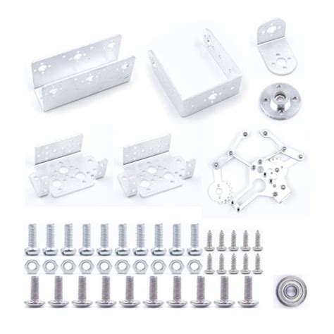 DIY 3DOF 3-Axis Control Palletizing Robot Arm Model with Servo Arm Pla ...