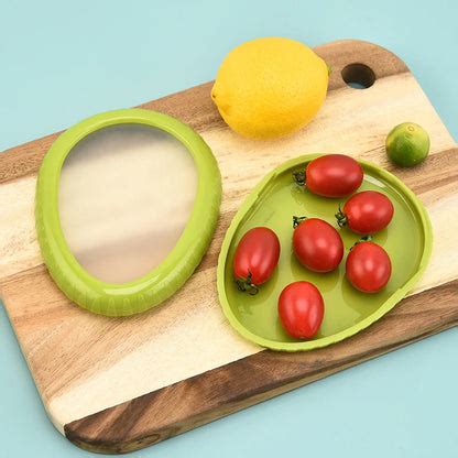 FreshMate™ – Reusable Silicone Food Saver Set | Seal, Store & Save — W ...