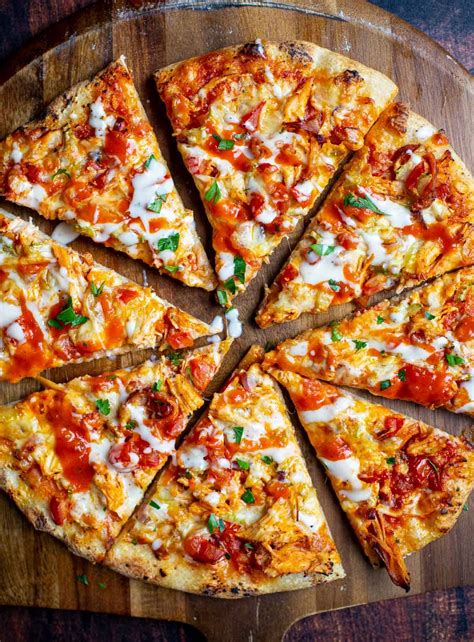 Chicken Pizza Recipe