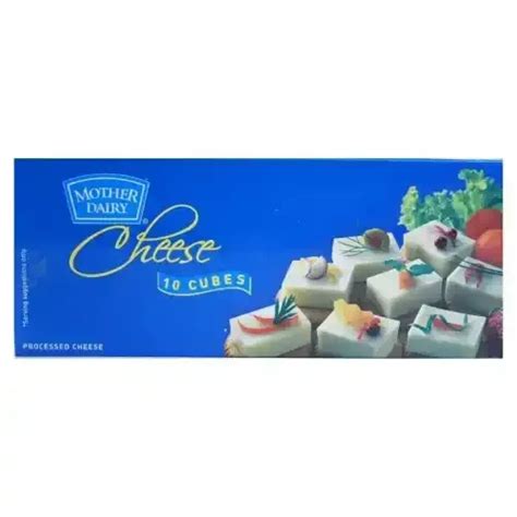 Mother Dairy Cheese Cube