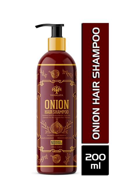 Get Onion Hair Shampoo for Hair Fall & Dandruff Control - 200ml at ...