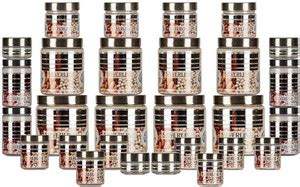 GPET Plastic Grocery Container - 1500 ml, 1000 ml, 450 ml, 300 ml, 200 ...