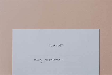 Procrastination. | The Sheeples