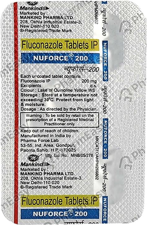 Nuforce 200 MG Tablet (1): Uses, Side Effects, Price & Dosage | PharmEasy