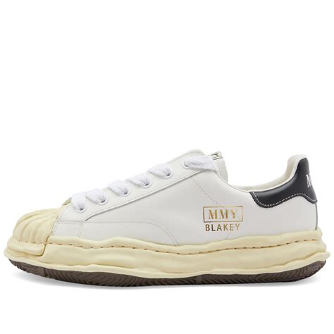 Maison MIHARA YASUHIRO Blakey Original Vintage Low Sneaker White | END ...