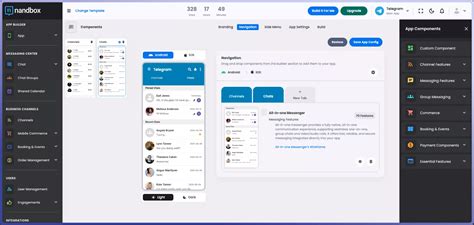 Image result for Make a Messaging App without Code