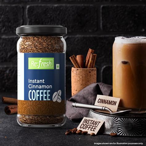 Refresh Instant Vanilla Coffee 50gm – Rich Flavor, Quick & Easy - Buy ...