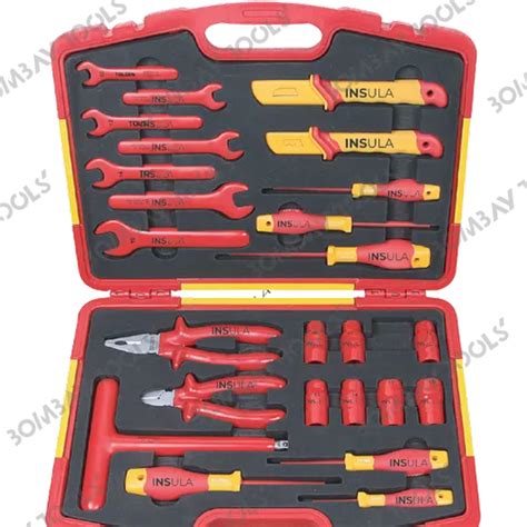 VDE Insulated Tools 1000v - VDE 1000v Insulated 31 pcs Toolkit IH0831 ...