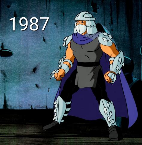 Image result for Shredder Evolution