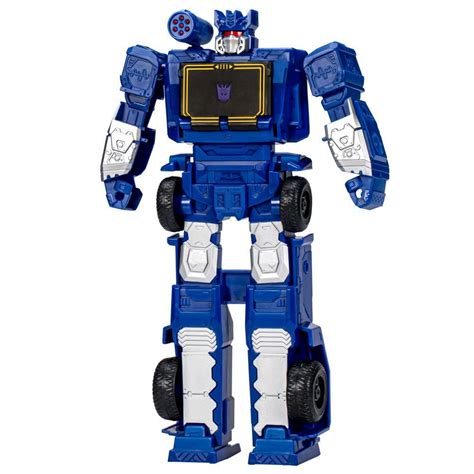 Buy Transformers Toys Titan Changers Sound Wave Action Figure - For ...