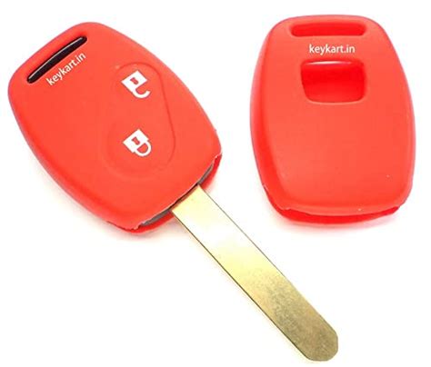 KEYKART® Silicone Key Cover Compatible for City, Civic, Jazz, Brio ...