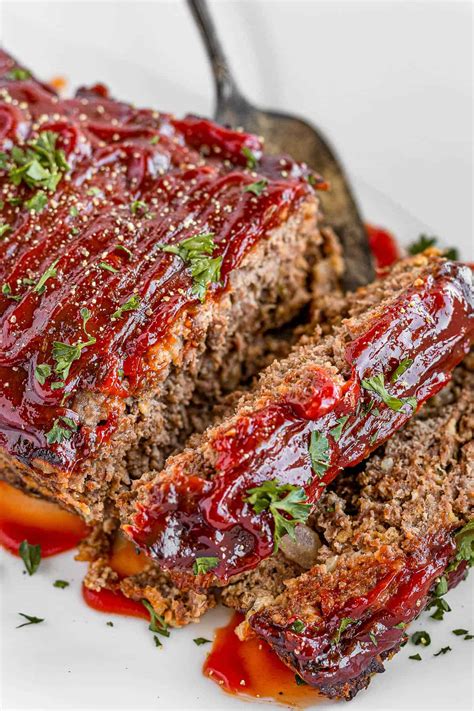 BBQ Meatloaf Recipe: Easy and Simple to Make