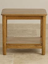 Image result for Small Oak Side Table