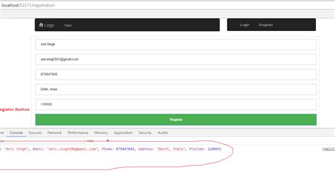 How to Create a Simple Registration Form Using Angular 的图像结果