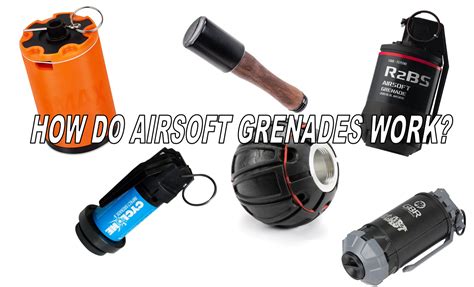 How Do Airsoft Grenades Work? | Ehobby Guide | eHobby Asia