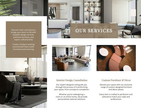 Image result for Brochure Examples