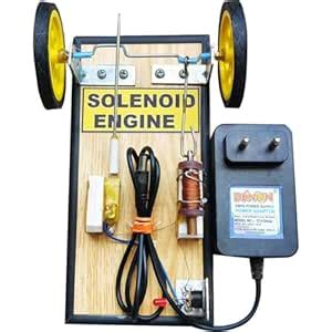 Buy Solenoid Engine-Electromagnetic Engine Working Science and ...
