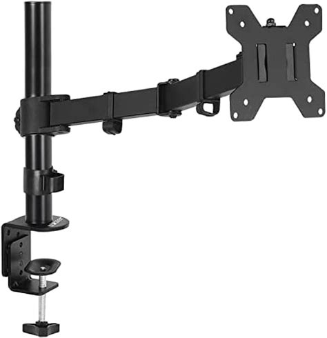 Amazon.in: Buy Amazon Basics Monitor Stand, Height Adjustable Arm Mount ...