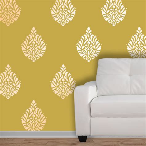 Mural Wall Painting Stencil at Greg Booth blog