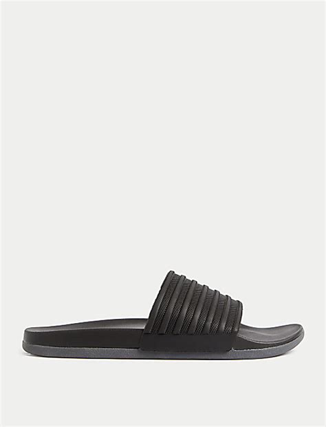 Buy Airflex™ Striped Sliders at Marks & Spencer
