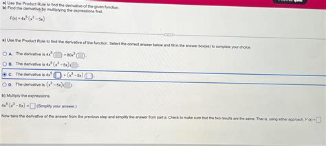 Image result for Derivative Using Product Rule