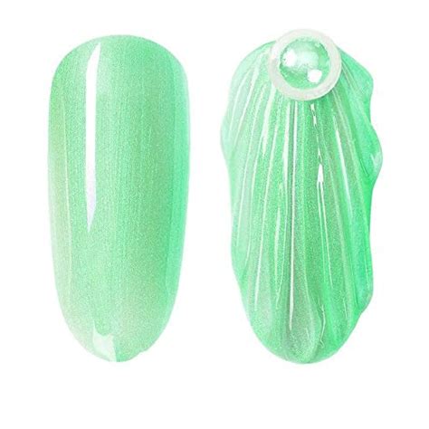 Buy CANNI 5ml 5ml Seashell Color Gel Pearl Nail Gel Mermaid Opal Pearl ...