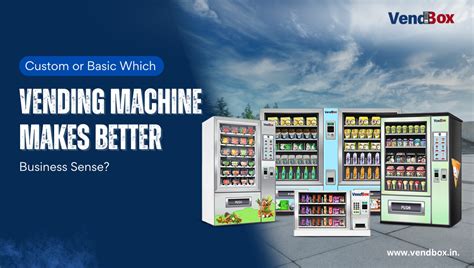 What Makes Custom Vending Machines a Game-Changer for Your Business?