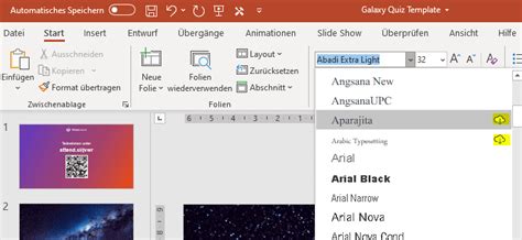 Schrift einbetten in PowerPoint (2010 - 2019) | SlideLizard®