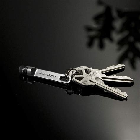 KEYSMART, Nano STYLUS SILVER. — SWASTIK penn