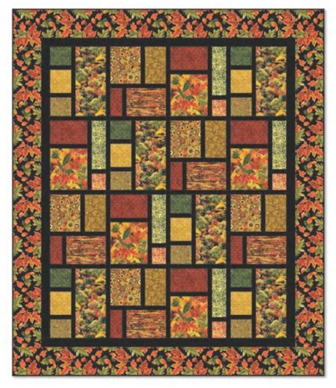 Image result for Fall Tree Quilt Pattern