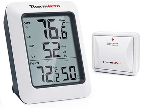 ThermoPro TP53 Hygrometer Humidity Gauge Indicator Digital Indoor ...