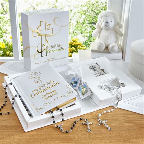 First Holy Communion Personalized Celebration Set at Gifts.com