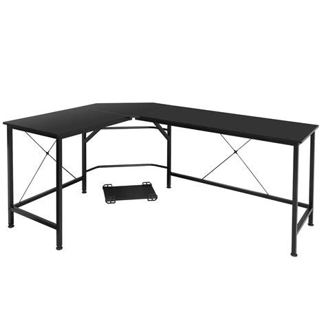 ZENY Home Office Corner Table L Shaped Desk PC India | Ubuy