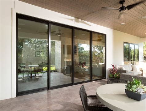 6 Different Types of Sliding Glass Patio Doors and Styles