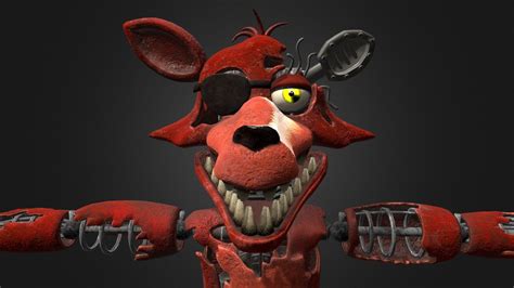 Foxy Five Nights At Freddys Human