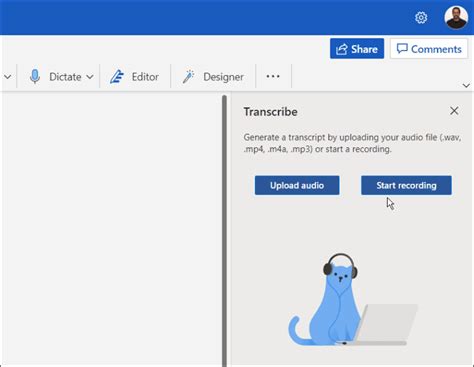 Audio Transcript Word 的图像结果