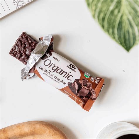 NuGo Organic Double Dark Chocolate