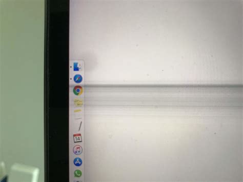 Linhas horizontal na tela do MacBook Pro Touch Bar 2017 - Laptops - MM ...