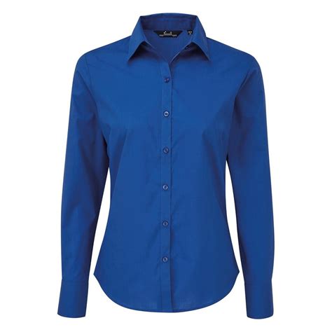 Premier Womens Long-Sleeved Shirt - Walmart.com