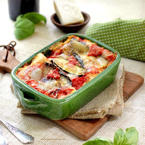 Roasted Vegetable Lasagna ? TasteFood